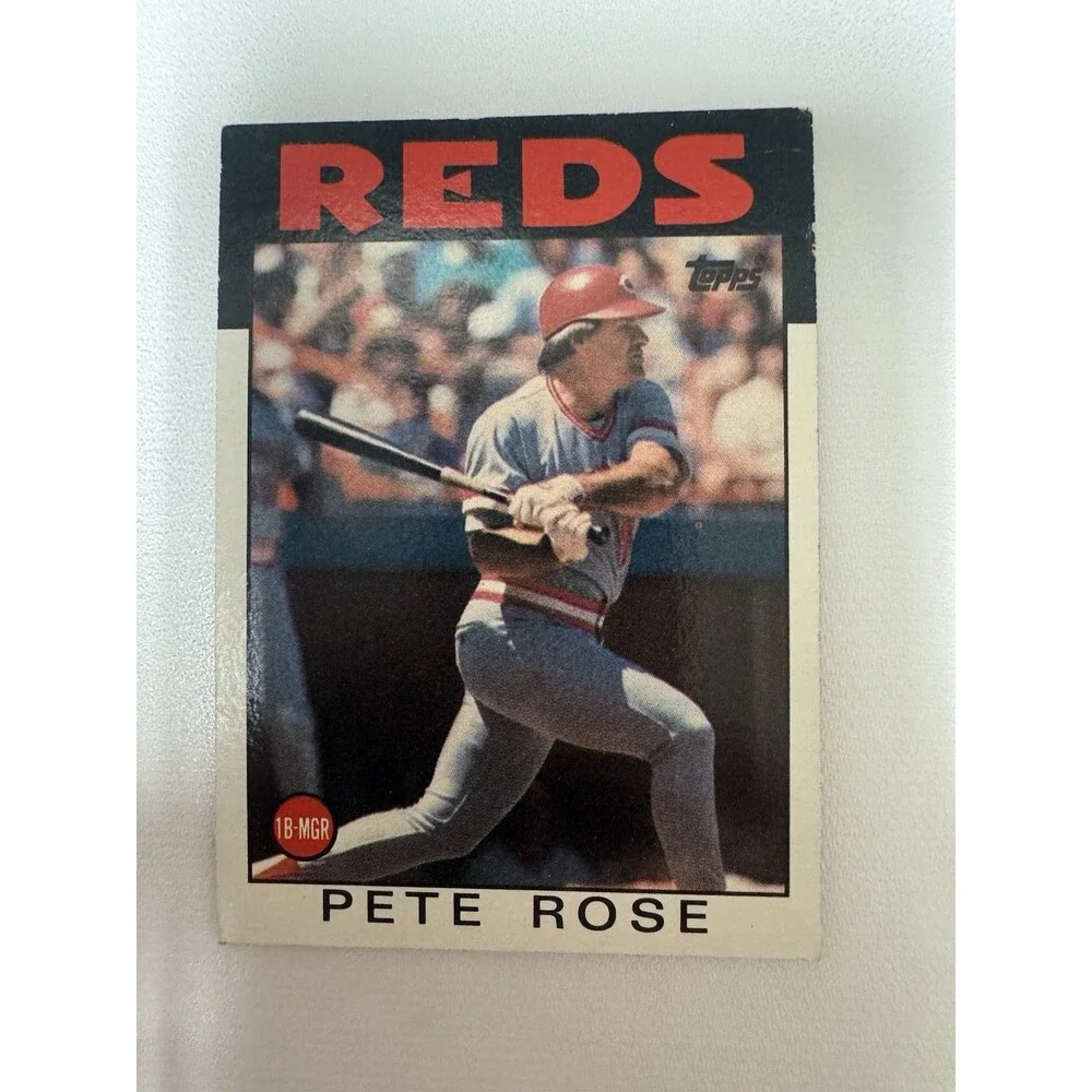 7 Card Lot ( Skenes RC, Acuna, Rose, Montana, Spahn, Bench, Rose) Great Shape